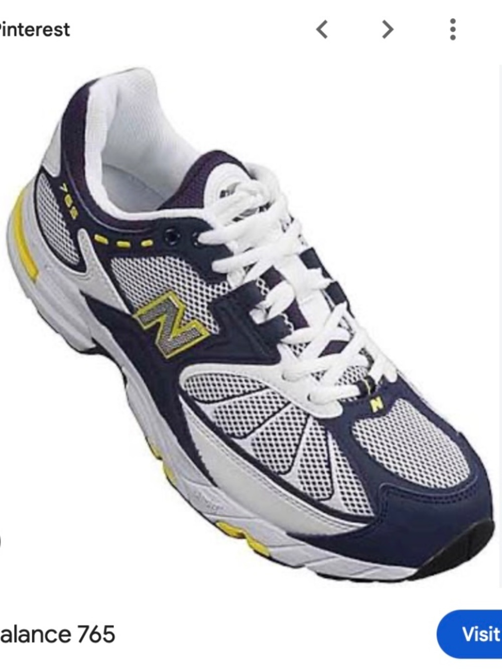 Vintage New Balance M765BY Running Shoe/Men's Size 14 4E X Wide – Y2K Retro